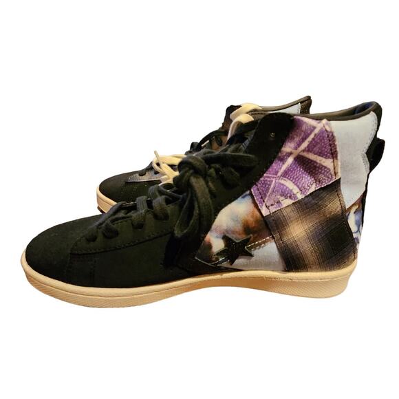 NWOT Converse Leather Mid “Chase The Drip x KOJ” A01572C Men’s Size 7.5 Wmns 9 - Picture 5 of 6